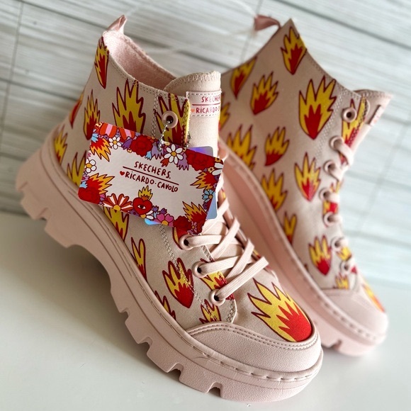 Skechers x Ricardo Cavolo ‘Roadies Surge’ – Tiny Flames - Picture 12 of 14